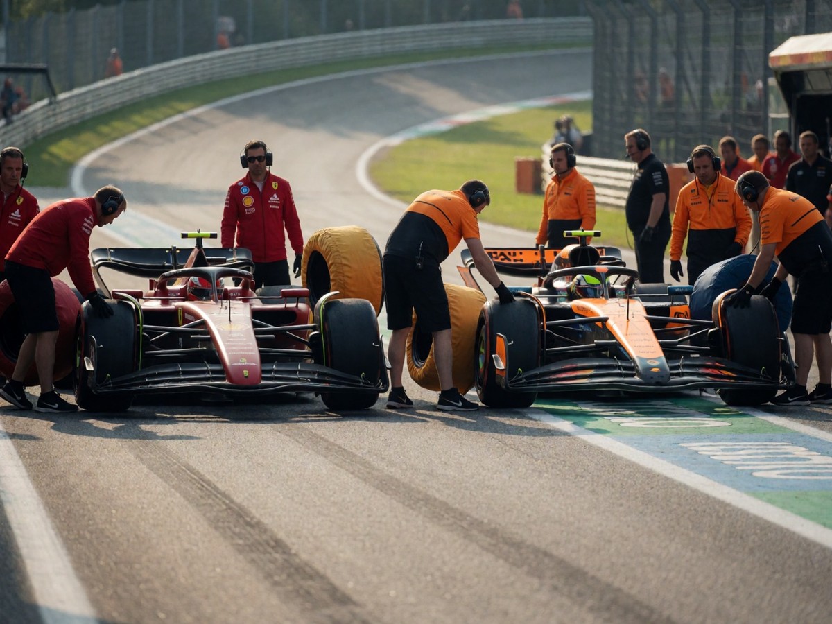 How Monza’s 2026 sprint format is changing tire strategy