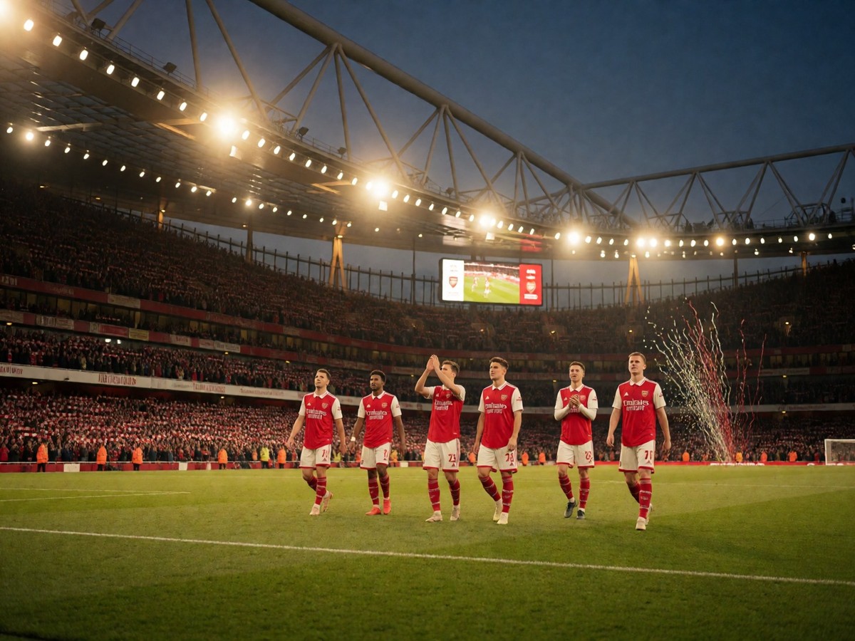 The defensive identity that secured Arsenal’s Premier League title