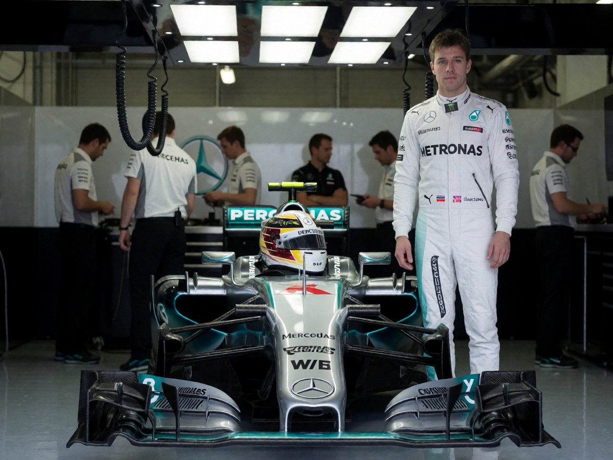 The future of Andrea Kimi Antonelli at Mercedes after Wolff’s