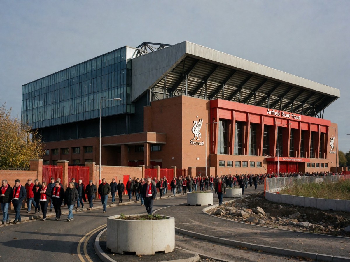 Liverpool’s Anfield Road expansion: myths vs facts about FSG impact