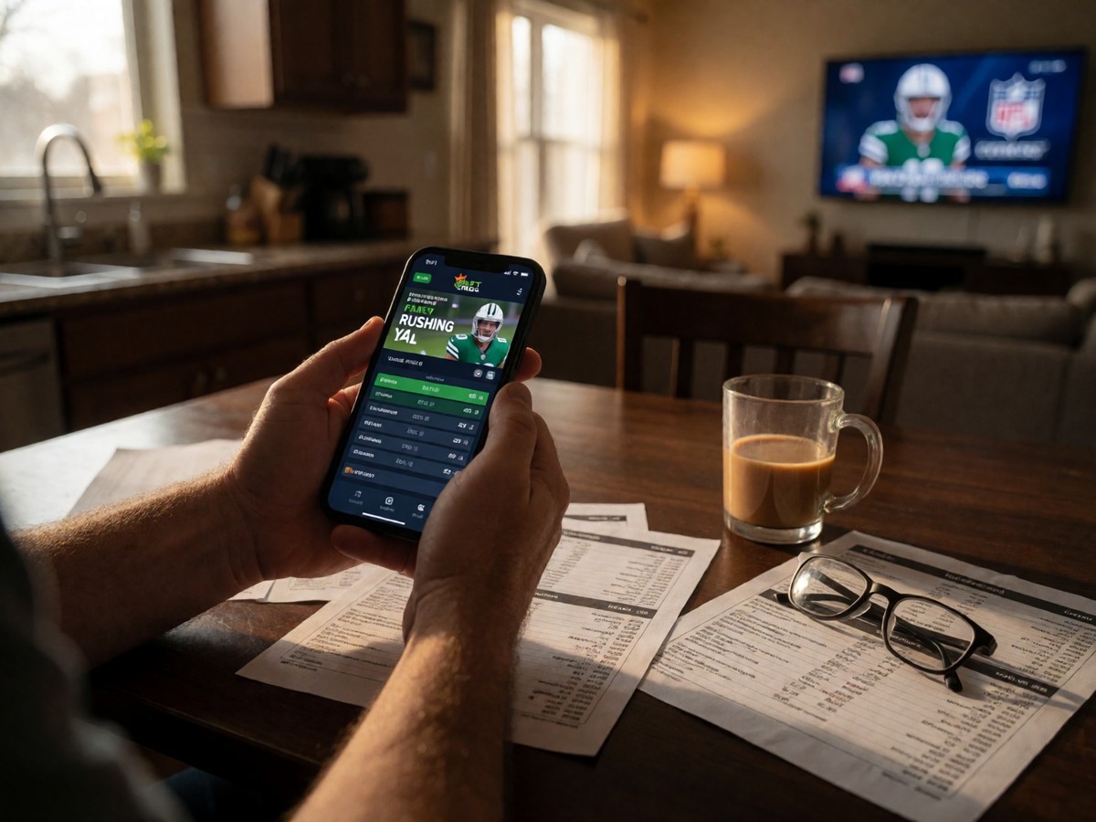 Player prop markets lead NFL betting growth