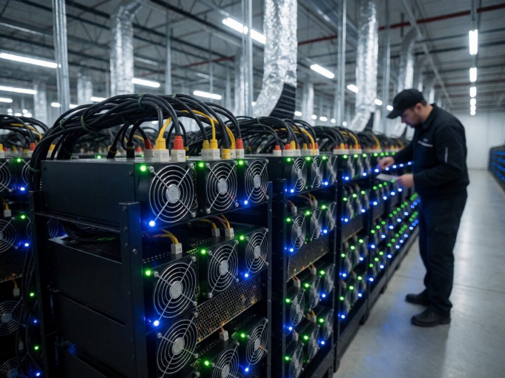 Bitcoin trades at $77,701 amid ETF momentum and regulatory shifts (2)