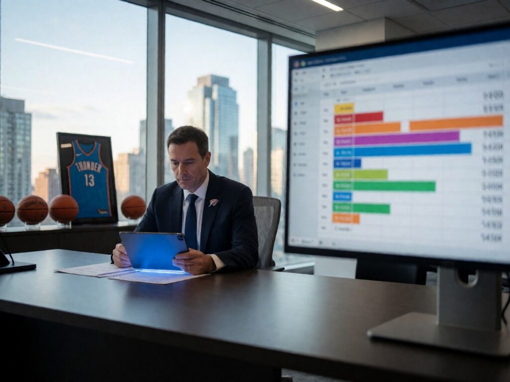 Why the 2026 NBA salary cap spike favors Thunder and Spurs rebuilds (2)