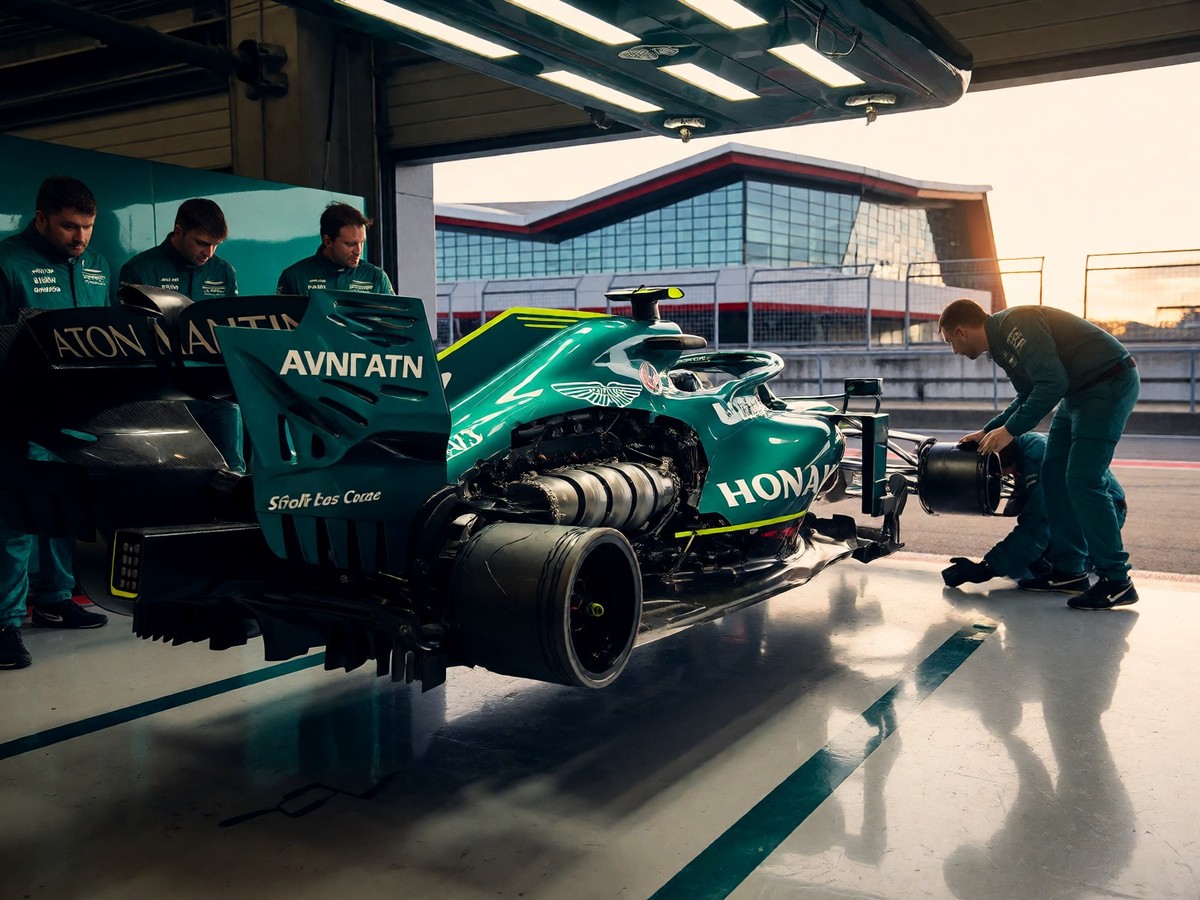 The performance gap in the Aston Martin and Honda alliance