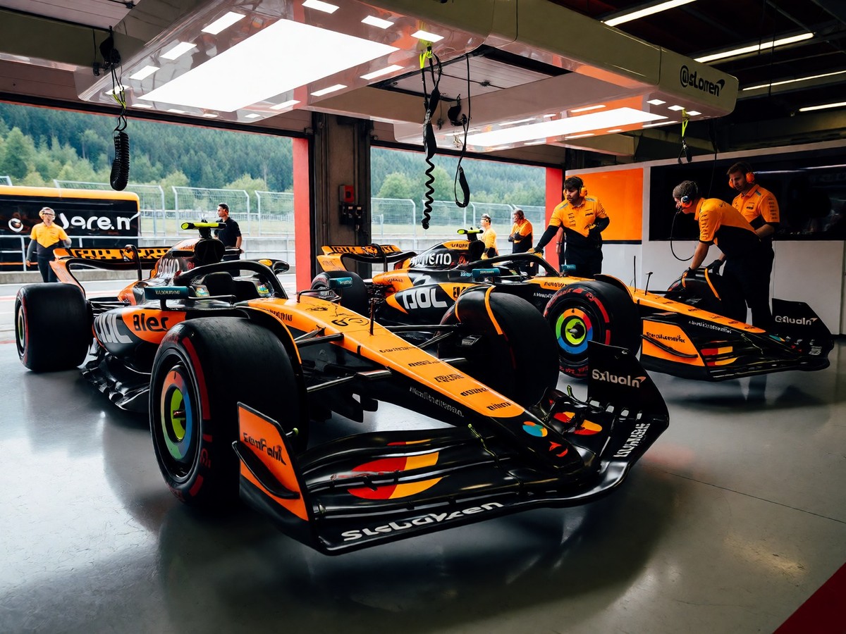 Belgian Grand Prix results and the McLaren championship battle
