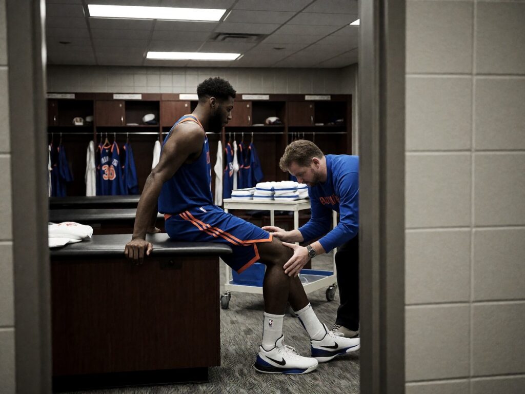 Knicks frontcourt rotation faces pressure after key departures (2)