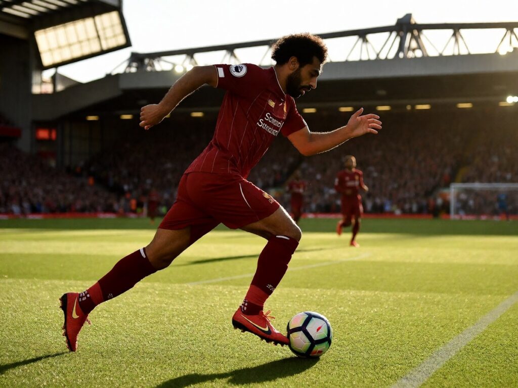 Liverpool holds the advantage in the Premier League title race (2)